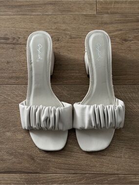 Quipid | Ruched Mules